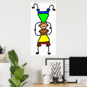 Balancekids Poster (Heimbüro)