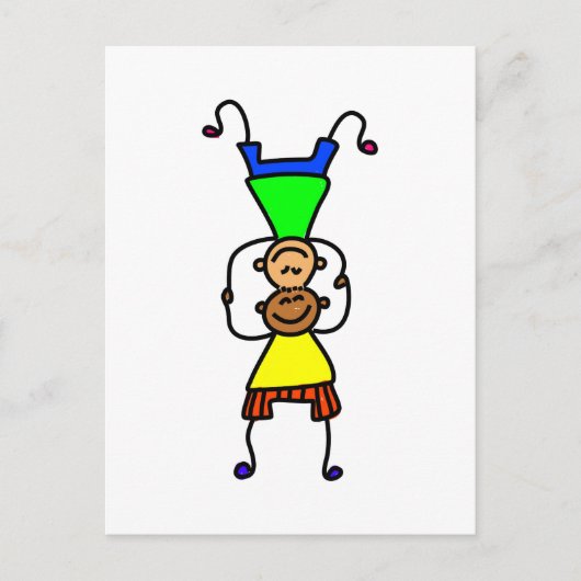 Balancekids Postkarte (Vorderseite)