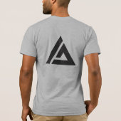 Balancen-Armee-T-Shirt T-Shirt (Rückseite)