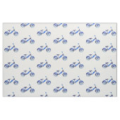 Balancen-Fahrrad-Aquarell-Kunst Stoff (Fat Quarter (45,7 x 55,9 cm))