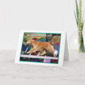 "Balancen-" goldener Karte (Vorderseite)