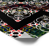 Balancen-Mandala 2 Poster (Ecke)