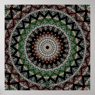Balancen-Mandala 2 Poster