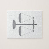 Balancen-Skala Puzzle (Horizontal)