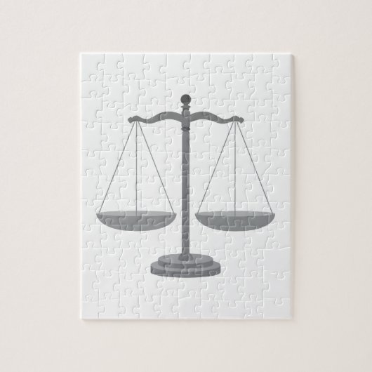 Balancen-Skala Puzzle (Vertikal)