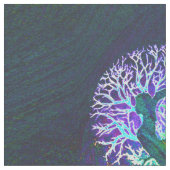 Balancen-und Harmonie-Yoga-Baum Stoff (Nahaufnahme)