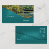 Balancen-Visitenkarte Visitenkarte (Vorne/Hinten)