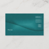 Balancen-Visitenkarte Visitenkarte (Rückseite)