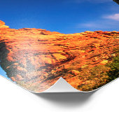 Balancer Rock bei Sunset Fotodruck (Ecke)