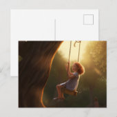 Balanceseitige Postkarte (Vorne/Hinten)