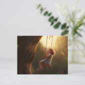 Balanceseitige Postkarte (Stehend Vorderseite)