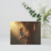 Balanceseitige Postkarte (Stehend Vorderseite)