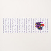 Balanciere dein Chi Yogamatte (Rückseite (Horizontal))