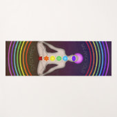 Balancieren Sie Ihr Chakras Yogamatte (Vorderseite (Horizontal))
