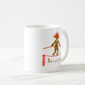 Balancierende Balance… Kaffeetasse (VorderseiteRechts)