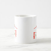 Balancierende Balance… Kaffeetasse (Mittel)