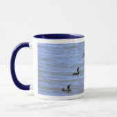 Balancierende Kormoran-Tasse Tasse (Links)