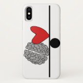Balancierender Verstand-Herz Telefon-Kasten Case-Mate iPhone Hülle (Rückseite)