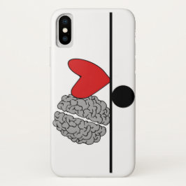 Balancierender Verstand-Herz Telefon-Kasten Case-Mate iPhone Hülle