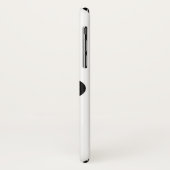 Balancierender Verstand-Herz Telefon-Kasten Case-Mate iPhone Hülle (Hinten/Links)