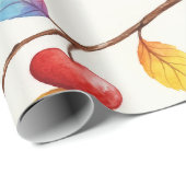 Balancierte Steine Geschenkpapier (Rolleneckpunkt)