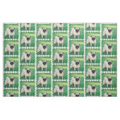 Balancierter Mops Stoff (Fat Quarter (45,7 x 55,9 cm))