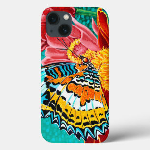 Balancierter Schmetterling I iPhone 13 Hülle