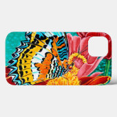 Balancierter Schmetterling I Case-Mate iPhone Hülle (Rückseite (Horizontal))