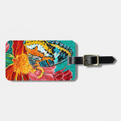 Balancierter Schmetterling I Gepäckanhänger (Vorderseite horizontal)