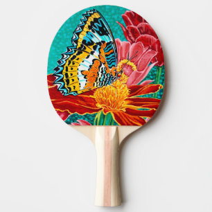 Balancierter Schmetterling I Tischtennis Schläger