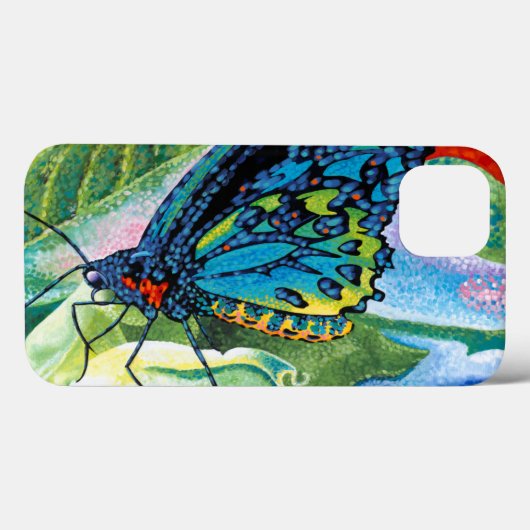 Balancierter Schmetterling II Case-Mate iPhone Hülle (Rückseite (Horizontal))