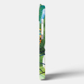 Balancierter Schmetterling II Case-Mate iPhone Hülle (Rückseite / Links)