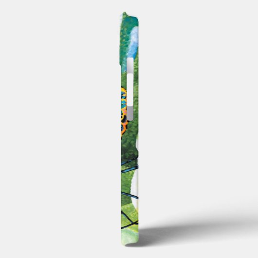 Balancierter Schmetterling II Case-Mate iPhone Hülle (Rückseite / Links)