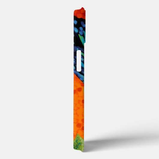 Balancierter Schmetterling II Case-Mate iPhone Hülle (Rückseite / Rechts)