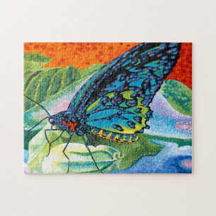 Balancierter Schmetterling II Puzzle