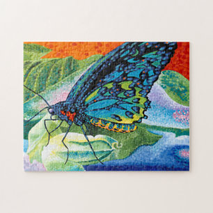 Balancierter Schmetterling II Puzzle