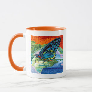 Balancierter Schmetterling II Tasse