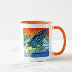 Balancierter Schmetterling II Tasse