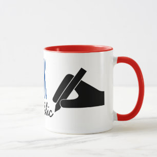 Balancierter Stift New York Notar Tasse