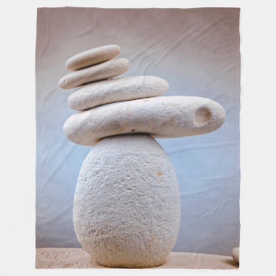 Balancierung Stones Square + Ihre Ideen Fleecedecke