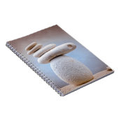 Balancierung Stones Square + Ihre Ideen Notizblock (Rechte Seite)
