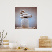 Balancierung Stones Square + Ihre Ideen Poster (Küche)