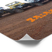 Balancing Act! Poster (Ecke)