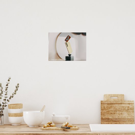 Balancing Act Poster Art (Küche)