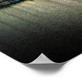 Balancing Act With Two Sun Flares Photography Poster (Ecke)