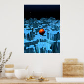 Balancing Ball Poster (Küche)