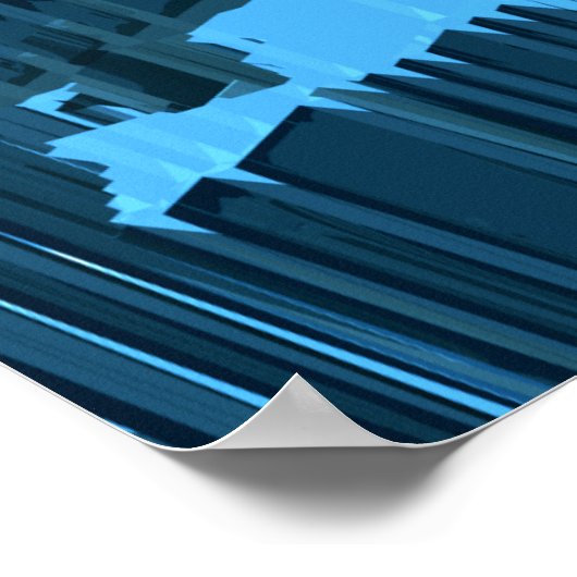 Balancing Ball Poster (Ecke)