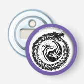 Balancing Dragons Flaschenöffner (Vorderseite)