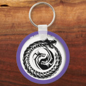 Balancing Dragons Schlüsselanhänger (Vorderseite)