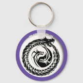 Balancing Dragons Schlüsselanhänger (Rückseite)